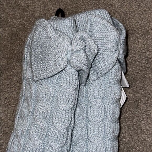 UGG Fleece Womens Laila Bow Socks! - Picture 9 of 10